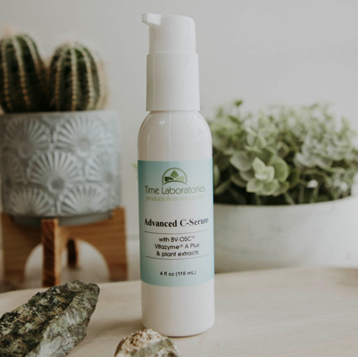 Natural Skincare Advanced C Serum Front