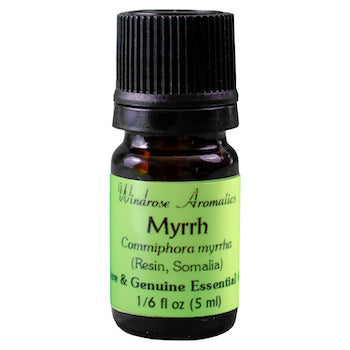 Myrrh Essential Oil