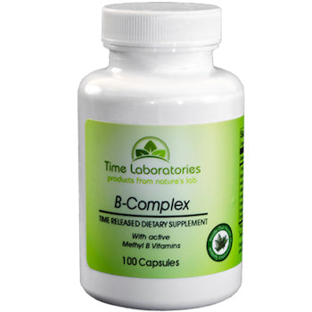 B-Complex Capsules 100