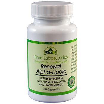 Renewal Alpha Lipoic Capsules 60