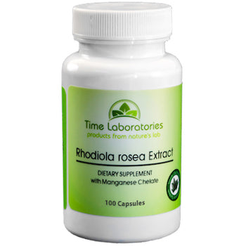 Rhodiola rosea Extract Capsules 100