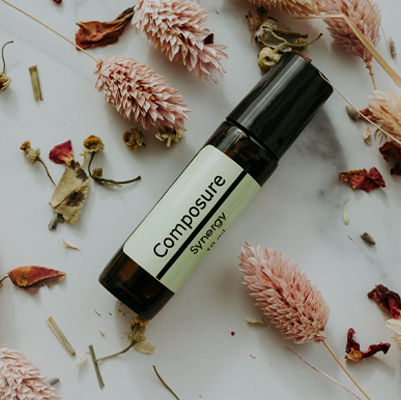 Composure Synergy Roll On 10mL - Essential Oil Blend – Time Labs Store