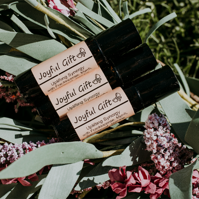 joyful gift essential oil blend