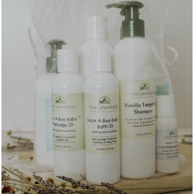 natural kids bath and body pack