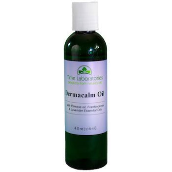 natural massage oil white