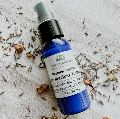 natural skin health lotion