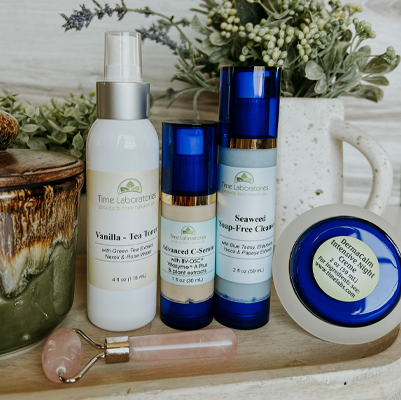 natural skincare set