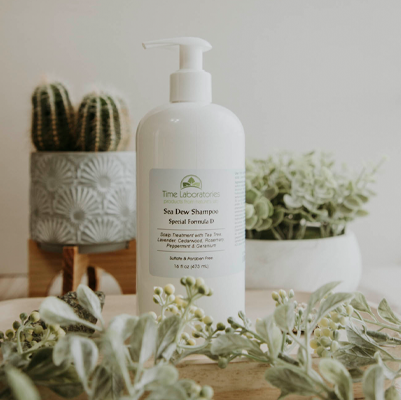 natural vitamin d shampoo