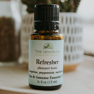 organic aromatherapy blend
