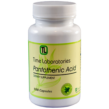 pantothenic acid capsules