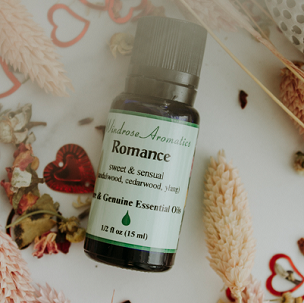 romance aromatherapy blend