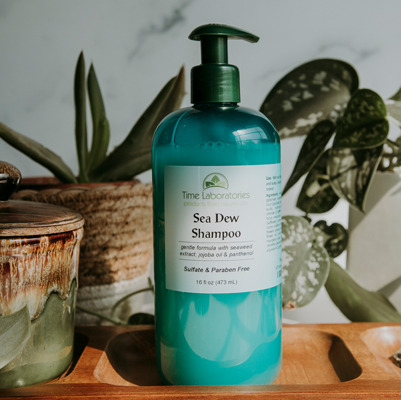 sea dew shampoo natural