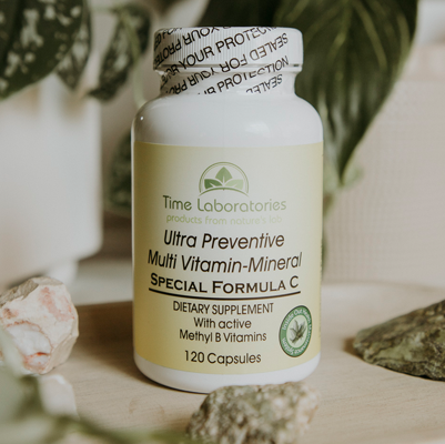 Ultra Preventive High Potency with Spirulina Special Formula C Capsules