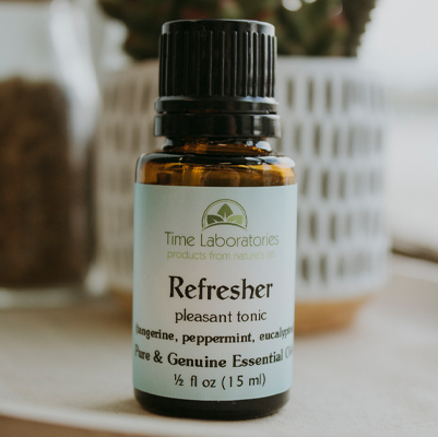 Refresher Essential Oil Combination, Organic