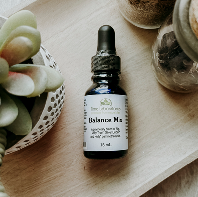 Balance Mix Tincture 1/2 oz