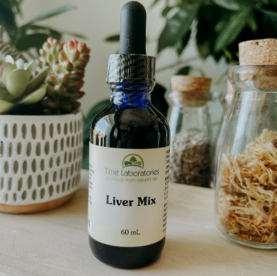 Liver Mix Tincture 2 oz