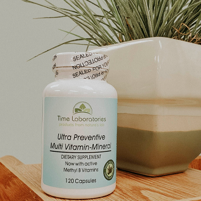 Ultra Preventive High Potency with Spirulina Capsules