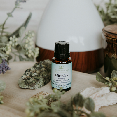 Nite Cap Essential Oil Combination, Organic